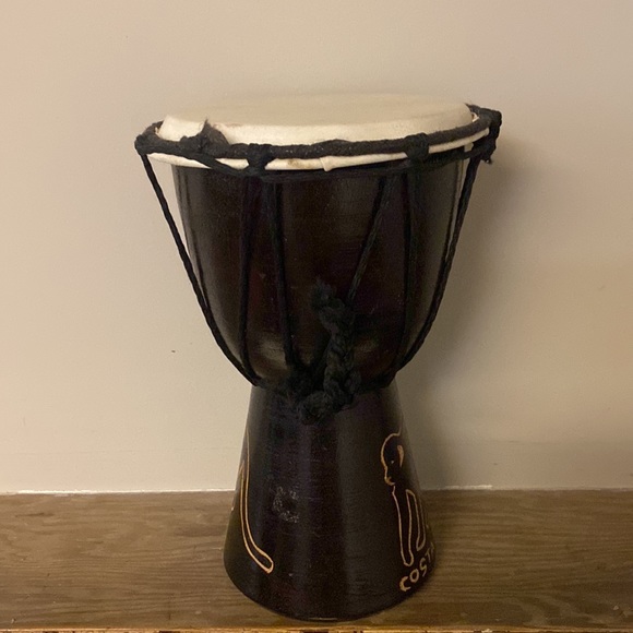 Home Accent Decor & Instrument Wooden Drum - Picture 5 of 9